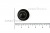 Пуговица поварская "Пукля", 10 мм, цвет чёрный - купить в Нижнекамске. Цена: 2.03 руб.