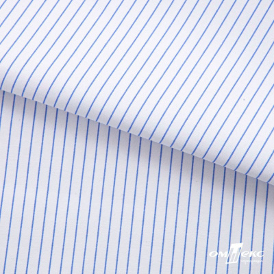 Ткань сорочечная Ронда, 115 г/м2, 58% пэ,42% хл, шир.150 см, цв.3-голубая, (арт.114) - купить в Нижнекамске. Цена 306.69 руб.