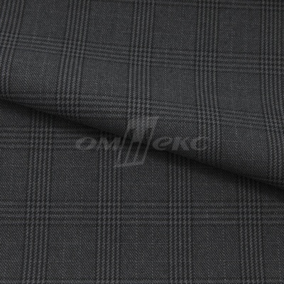 Ткань костюмная "Эдинбург", 98%P 2%S, 228 г/м2 ш.150 см, цв-серый - купить в Нижнекамске. Цена 385.53 руб.
