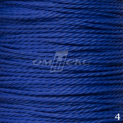 Шнур декоративный плетенный 2мм (15+/-0,5м) ассорти - купить в Нижнекамске. Цена: 48.06 руб.