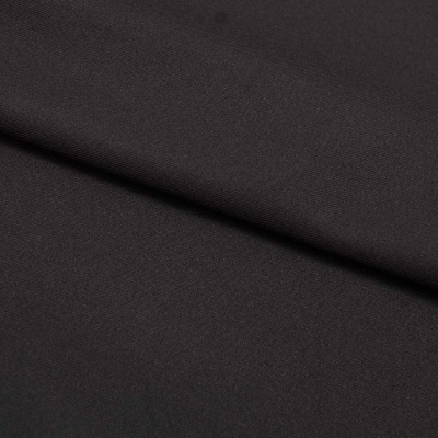 Ткань костюмная 21010 2044, 225 гр/м2, шир.150см, цвет черный - купить в Нижнекамске. Цена 394.71 руб.