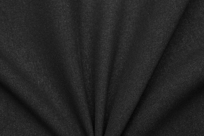 Ткань костюмная 24880 2022, 220 гр/м2, шир.150см, цвет чёрный - купить в Нижнекамске. Цена 446.45 руб.