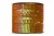 Пайетки "ОмТекс" на нитях, CREAM, 6 мм С / упак.73+/-1м, цв. 88 - оранжевый - купить в Нижнекамске. Цена: 300.55 руб.