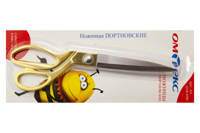 Ножницы арт.0330-4500 портновские, 10,5"/ 267 мм - купить в Нижнекамске. Цена: 816.60 руб.