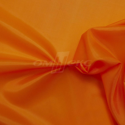 Ткань  подкладочная, Таффета 170Т цвет оранжевый 021С, шир. 150 см - купить в Нижнекамске. Цена 43.06 руб.