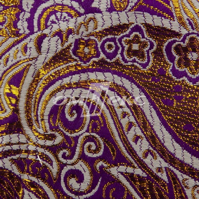 Ткань костюмная жаккард №9, 140 гр/м2, шир.150см, цвет фиолет - купить в Нижнекамске. Цена 387.20 руб.