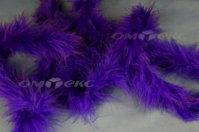 Марабу из пуха и перьев тонкое/фиолетовый - купить в Нижнекамске. Цена: 71.98 руб.