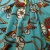 Плательная ткань "Фламенко" 16.2, 80 гр/м2, шир.150 см, принт этнический - купить в Нижнекамске. Цена 241.49 руб.