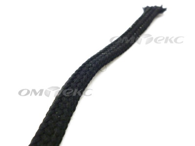 Шнурки т.3 160 см черный - купить в Нижнекамске. Цена: 17.68 руб.