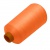 Нитки текстурированные некручёные 457, намот. 15 000 м, цвет оранжевый - купить в Нижнекамске. Цена: 204.10 руб.