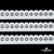 Резинка бельевая ажурная #123-02, шир.11 мм, цв.белый - купить в Нижнекамске. Цена: 6.60 руб.