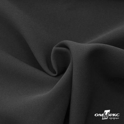 Ткань костюмная "Элис", 92%P 8%S, 200 (+/-10) г/м2 ш.150 см, цв-черный  - купить в Нижнекамске. Цена 300.20 руб.