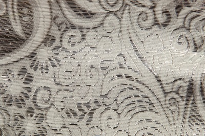 Ткань костюмная жаккард №10, 140 гр/м2, шир.150см, цвет св.серебро - купить в Нижнекамске. Цена 383.29 руб.