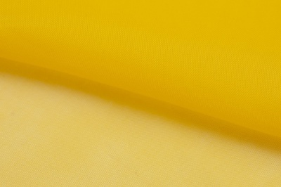 Портьерный капрон 13-0858, 47 гр/м2, шир.300см, цвет 21/жёлтый - купить в Нижнекамске. Цена 137.27 руб.