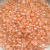 0404-5146-Полубусины пластиковые круглые "ОмТекс", 6 мм, (уп.50гр=840+/-5шт), цв.070-персиковый - купить в Нижнекамске. Цена: 64.51 руб.