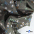 Ткань костюмная «Микровельвет велюровый принт», 220 г/м2, 97% полиэстр, 3% спандекс, ш. 150См Цв #2 - купить в Нижнекамске. Цена 439.76 руб.