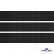 Лента репсовая 12 мм (1/2), 91,4 м черная  - купить в Нижнекамске. Цена: 236.49 руб.