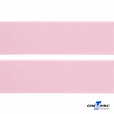 13023-Резинка тканая шир.2,5 см,цв.#21 -розовый - купить в Нижнекамске. Цена: 49 руб.