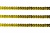 Пайетки "ОмТекс" на нитях, SILVER-BASE, 6 мм С / упак.73+/-1м, цв. А-1 - т.золото - купить в Нижнекамске. Цена: 468.37 руб.