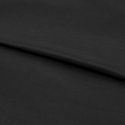 Ткань подкладочная Таффета 210Т, Black / чёрный, 67 г/м2, антистатик, шир.150 см - купить в Нижнекамске. Цена 43.86 руб.