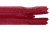 Молния потайная Т3 527, 50 см, капрон, цвет св.бордо - купить в Нижнекамске. Цена: 8.62 руб.