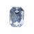 Стразы пришивные акриловые арт.#48/19 - "Кристал", 13х18 мм - купить в Нижнекамске. Цена: 0.84 руб.