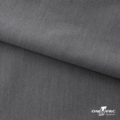 Ткань костюмная "Прато" 80% P, 16% R, 4% S, 230 г/м2, шир.150 см, цв-серый #4 - купить в Нижнекамске. Цена 470.17 руб.
