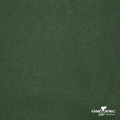 Смесовая ткань "Омтекс-1" 19-5513, 210 гр/м2, шир.150 см, цвет т.зелёный - купить в Нижнекамске. Цена 250.70 руб.