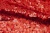Сетка с пайетками №18, 188 гр/м2, шир.130см, цвет красный - купить в Нижнекамске. Цена 371 руб.