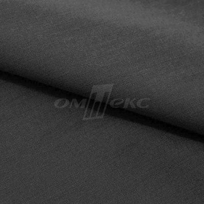 Сорочечная ткань "Ассет", 120 гр/м2, шир.150см, цвет чёрный - купить в Нижнекамске. Цена 251.41 руб.