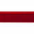 Лента бархатная нейлон, шир.12 мм, (упак. 45,7м), цв.45-красный - купить в Нижнекамске. Цена: 392 руб.