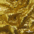 Сетка с пайетками, 188 гр/м2, шир.140см, цвет жёлтое золото - купить в Нижнекамске. Цена 505.15 руб.