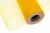 Фатин блестящий в шпульках 16-72, 12 гр/м2, шир. 15 см (в нам. 25+/-1 м), цвет т.жёлтый - купить в Нижнекамске. Цена: 107.52 руб.