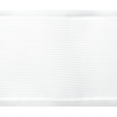 Лента капроновая, шир. 80 мм/уп. 25 м, цвет белый - купить в Нижнекамске. Цена: 15.85 руб.