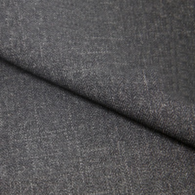 Ткань костюмная 25388 2010А, 207 гр/м2, шир.150см, цвет т.серый - купить в Нижнекамске. Цена 353.07 руб.