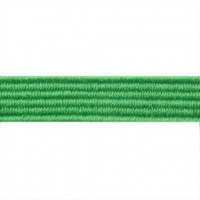 Резиновые нити с текстильным покрытием, шир. 6 мм ( упак.30 м/уп), цв.- 106-трава - купить в Нижнекамске. Цена: 155.22 руб.