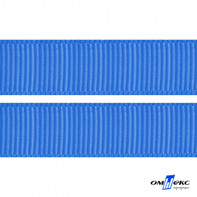 Репсовая лента 007, шир. 25 мм/уп. 50+/-1 м, цвет голубой - купить в Нижнекамске. Цена: 298.75 руб.