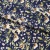 Плательная ткань "Фламенко" 1.1, 80 гр/м2, шир.150 см, принт растительный - купить в Нижнекамске. Цена 243.96 руб.