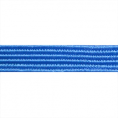 Резиновые нити с текстильным покрытием, шир. 6 мм ( упак.30 м/уп), цв.- 113-бирюза - купить в Нижнекамске. Цена: 156.81 руб.