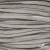 Шнур плетеный d-8 мм плоский, 70% хлопок 30% полиэстер, уп.85+/-1 м, цв.1012-св.серый - купить в Нижнекамске. Цена: 735 руб.