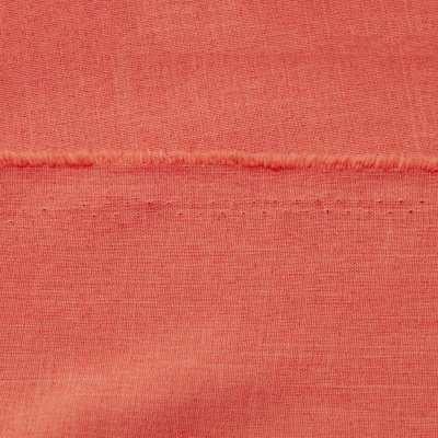 Ткань костюмная габардин "Меланж" 6154B, 172 гр/м2, шир.150см, цвет коралл - купить в Нижнекамске. Цена 299.21 руб.
