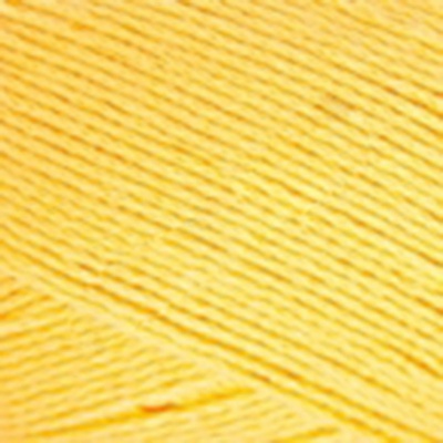 Пряжа "Хлопок Полет", 100% хлопок, 100гр, 400м, цв.104-желтый - купить в Нижнекамске. Цена: 136.18 руб.