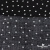 Ткань плательная "Вискоза принт"  100% вискоза, 95 г/м2, шир.145 см Цвет 3/black - купить в Нижнекамске. Цена 294 руб.
