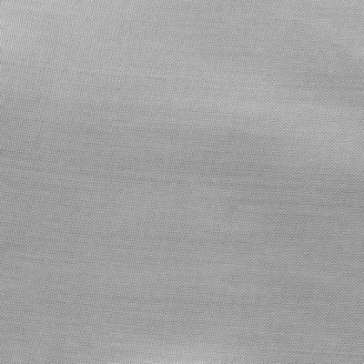 Ткань подкладочная Таффета 15-4101, антист., 53 гр/м2, шир.150см, цвет св.серый - купить в Нижнекамске. Цена 57.16 руб.