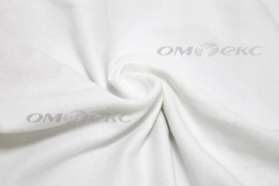 Ткань костюмная  "COTTON TWILL", WHITE, 190 г/м2, ширина 150 см - купить в Нижнекамске. Цена 430.95 руб.