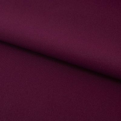 Костюмная ткань "Элис", 220 гр/м2, шир.150 см, цвет бордо - купить в Нижнекамске. Цена 303.10 руб.