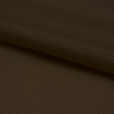 Ткань подкладочная Таффета 19-0915, антист., 53 гр/м2, шир.150см, цвет шоколад - купить в Нижнекамске. Цена 57.16 руб.