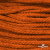 Шнур плетеный d-6 мм, 70% хлопок 30% полиэстер, уп.90+/-1 м, цв.1066-апельсин - купить в Нижнекамске. Цена: 588 руб.