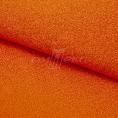 Креп стрейч Манго 16-1360, 200 гр/м2, шир.150см, цвет оранж - купить в Нижнекамске. Цена 261.53 руб.