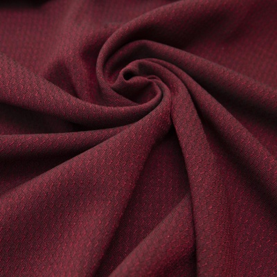 Ткань костюмная "Valencia" LP25949 2018, 240 гр/м2, шир.150см, цвет бордо - купить в Нижнекамске. Цена 408.54 руб.